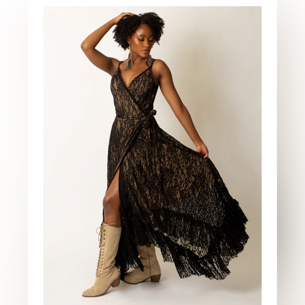 JoyFolie Elia Wrap Dress